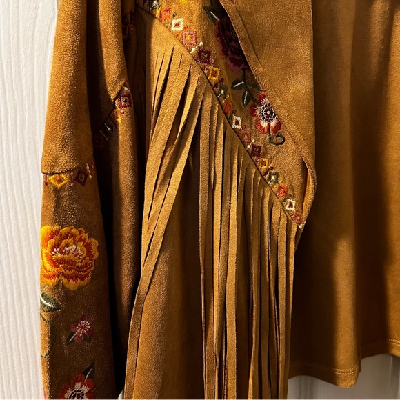 Suede jacket - Picture 3 of 7